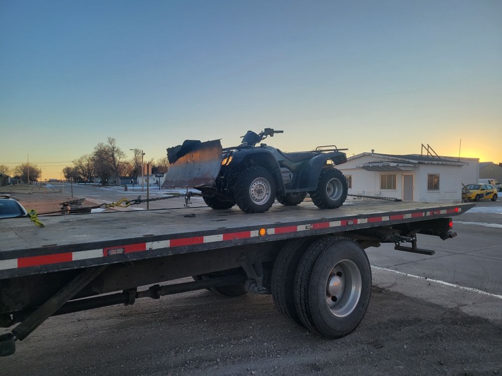 Light towing