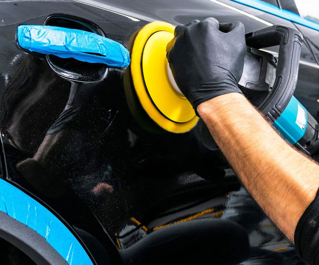 What is Paint Correction Nick's Auto Detail's Guide