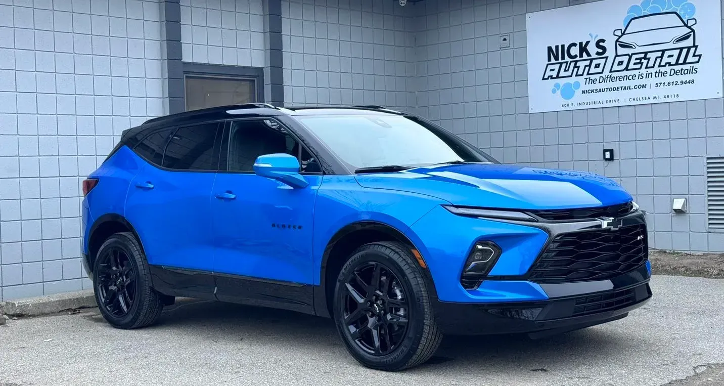 Ceramic Coating Removal Process