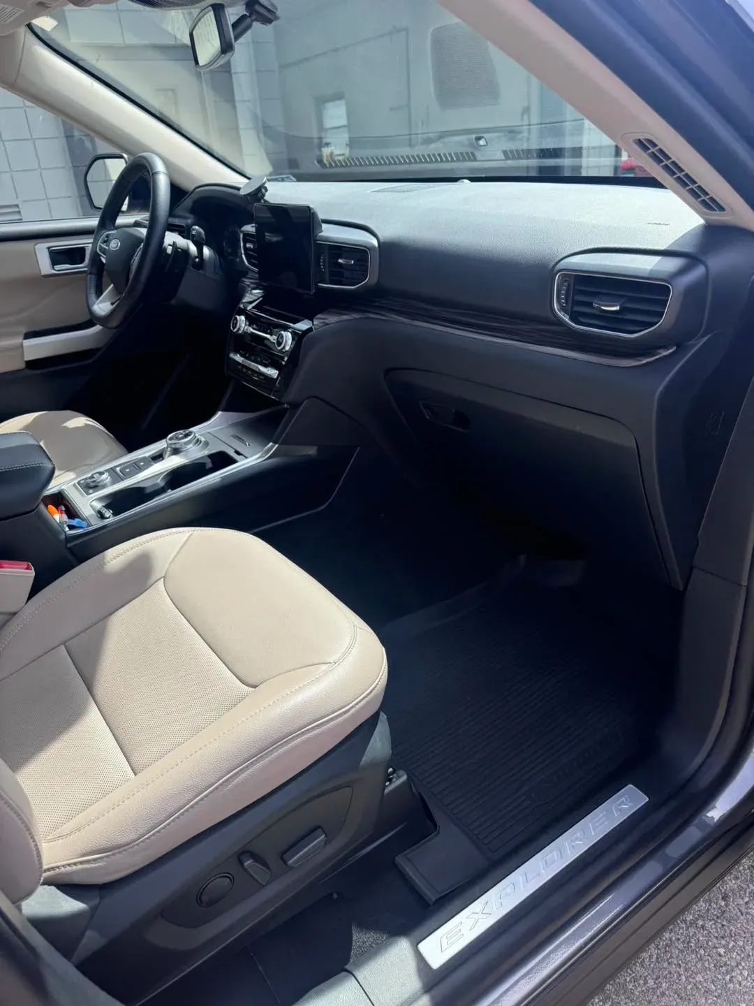 Interior Cleaning