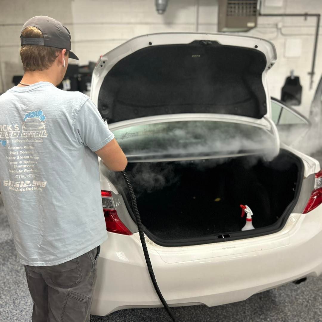 what does a full car detailing include
