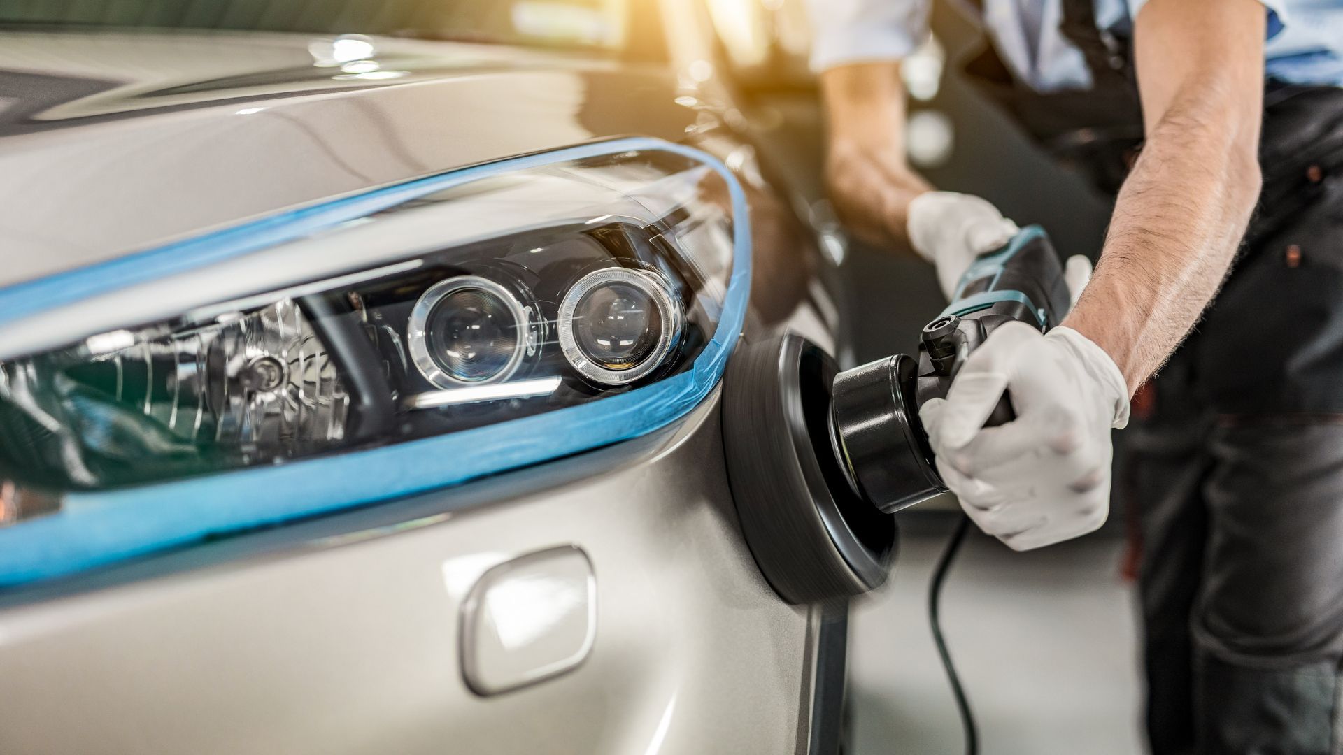 What is Paint Correction Nick's Auto Detail's Guide