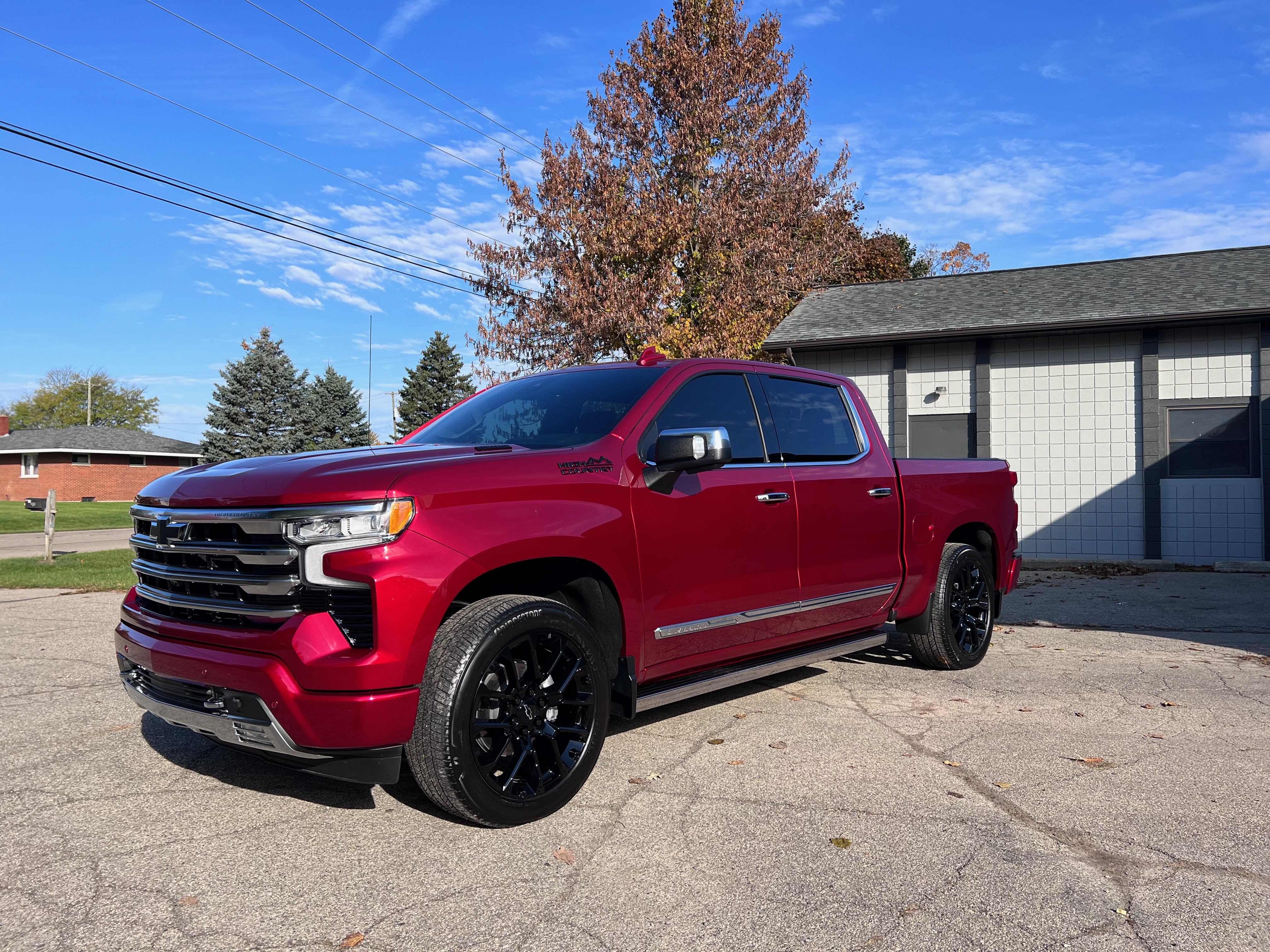 2023 Gtechnic Ceramic Coated GMC Silverado