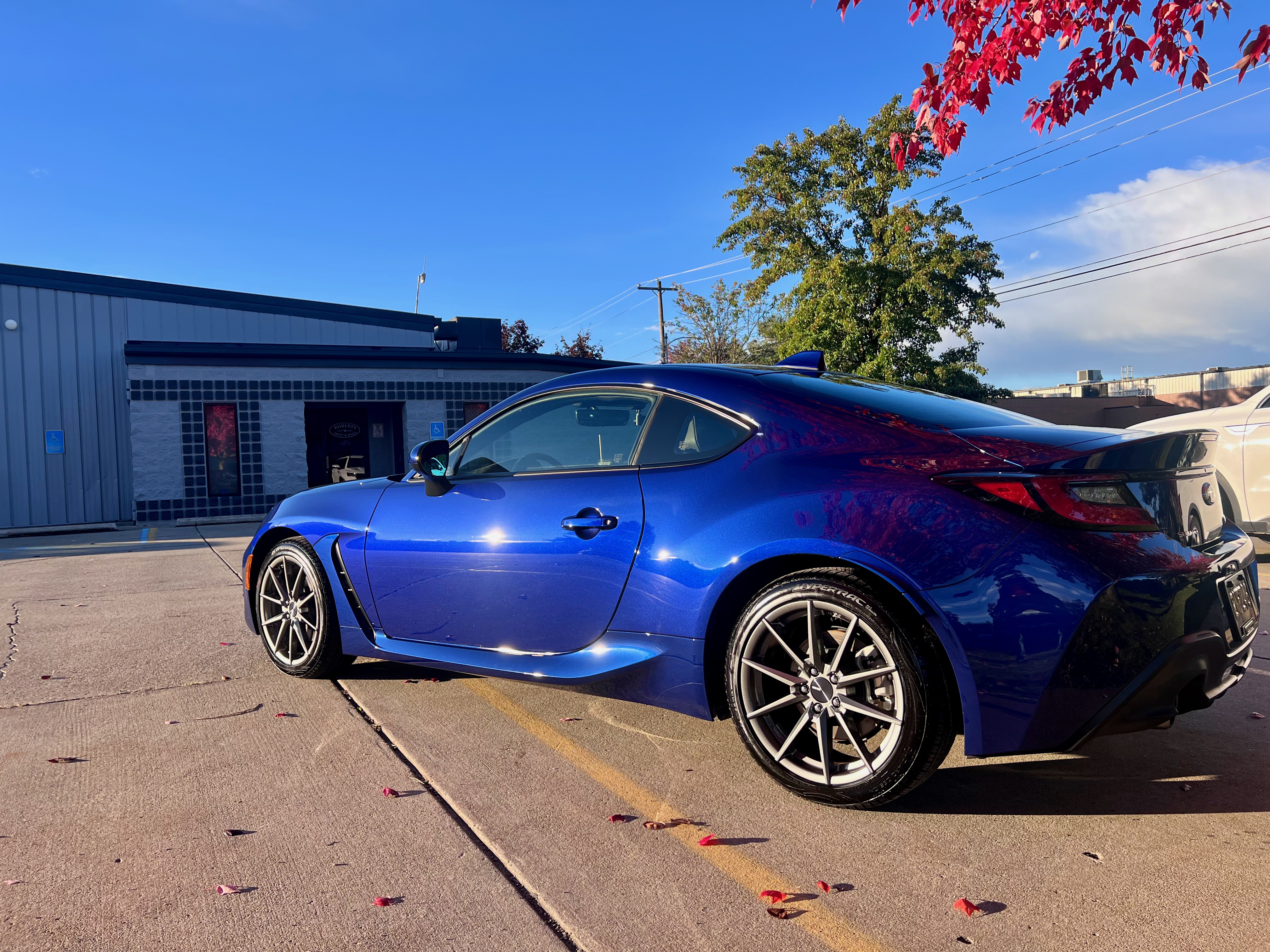 2023 Toyota GR-86 after ceramic coating