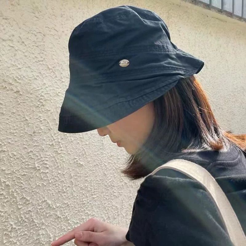 夏天好攜帶遮陽漁夫帽 出遊卷邊盆帽