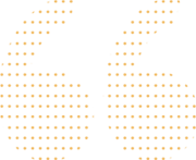 Two diagrams of breasts, outlined with orange dots, on a white background.