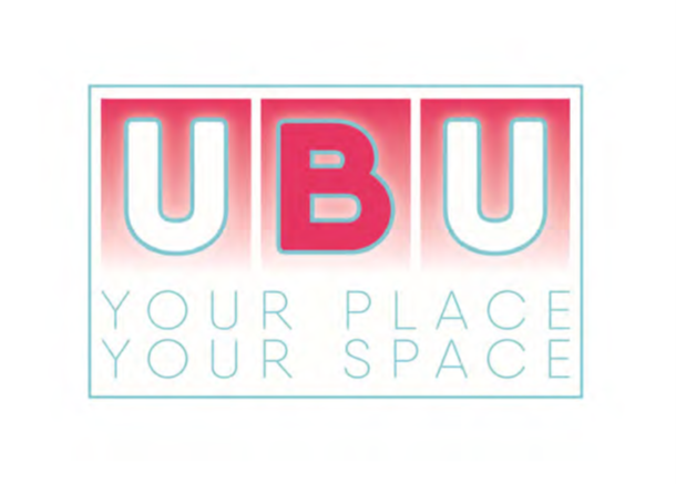 Logo for UBU: 