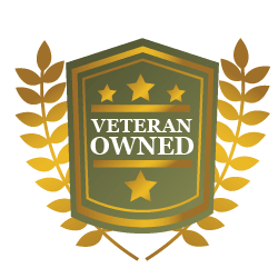 Veteran owned.