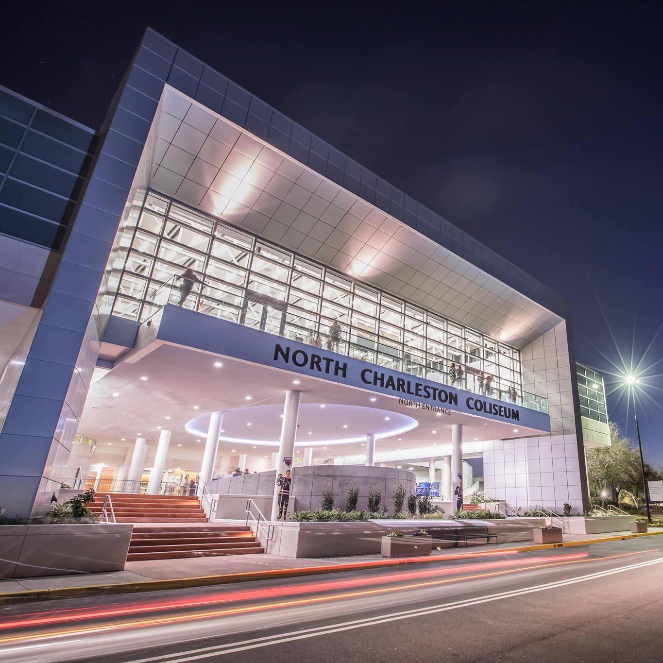 North Charleston Coliseum project