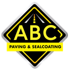 A logo for abc paving and sealcoating