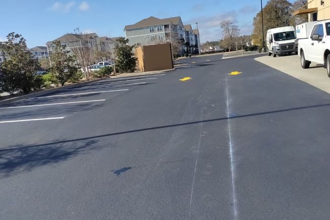 charleston driveway repair