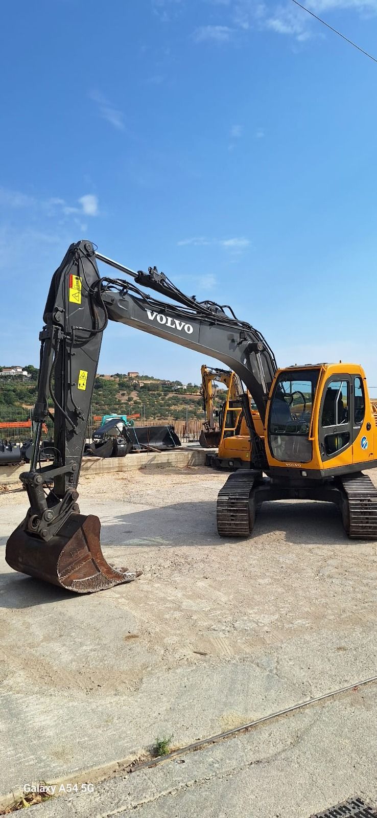 Escavatore Volvo