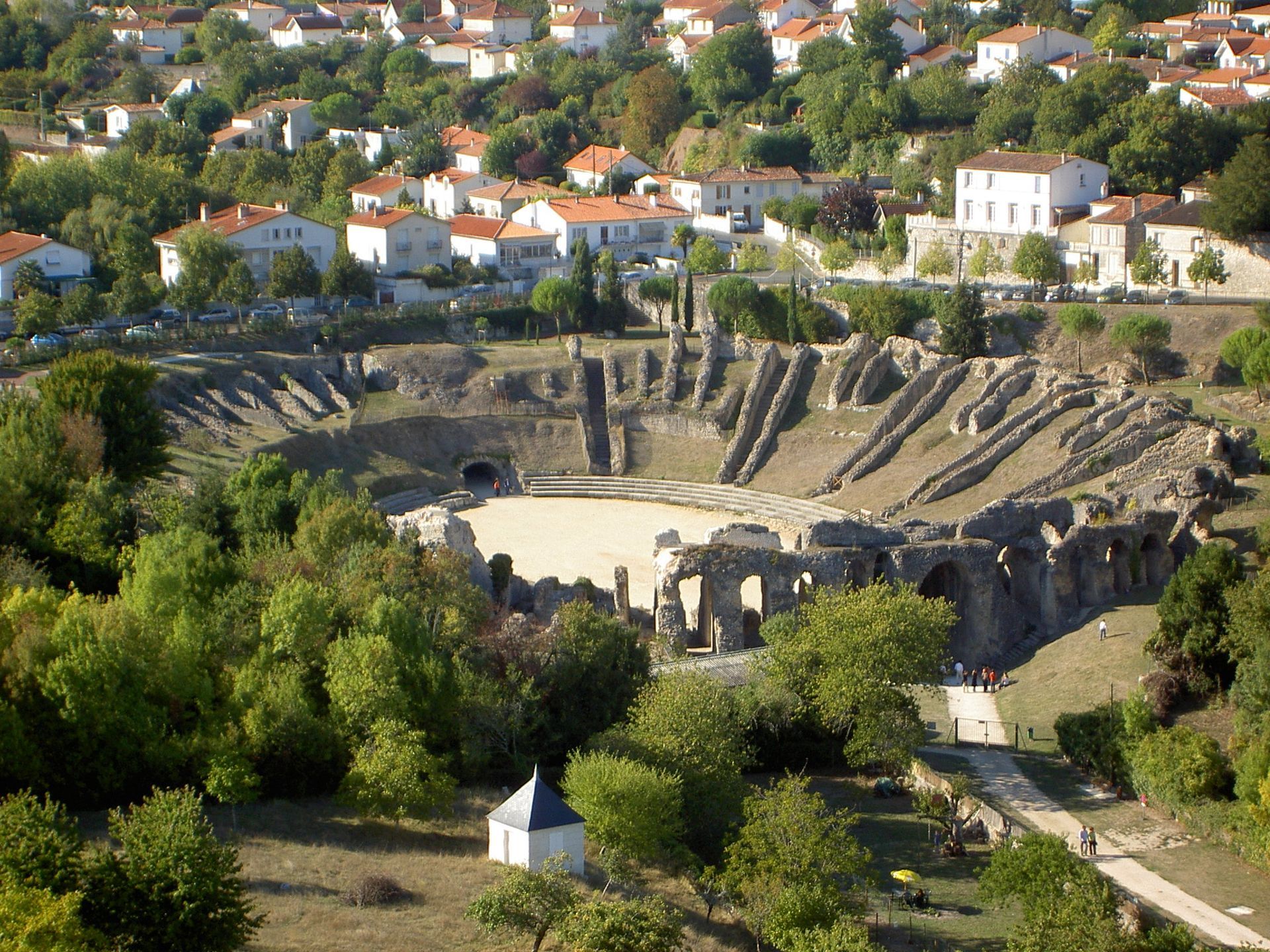 Arènes gallo-romaines de Saintes