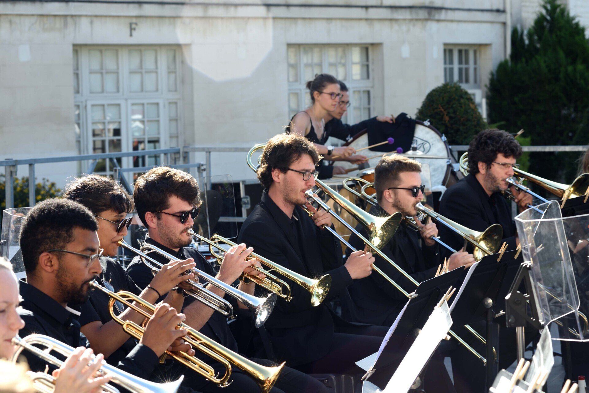 Trompettites et trombonistes