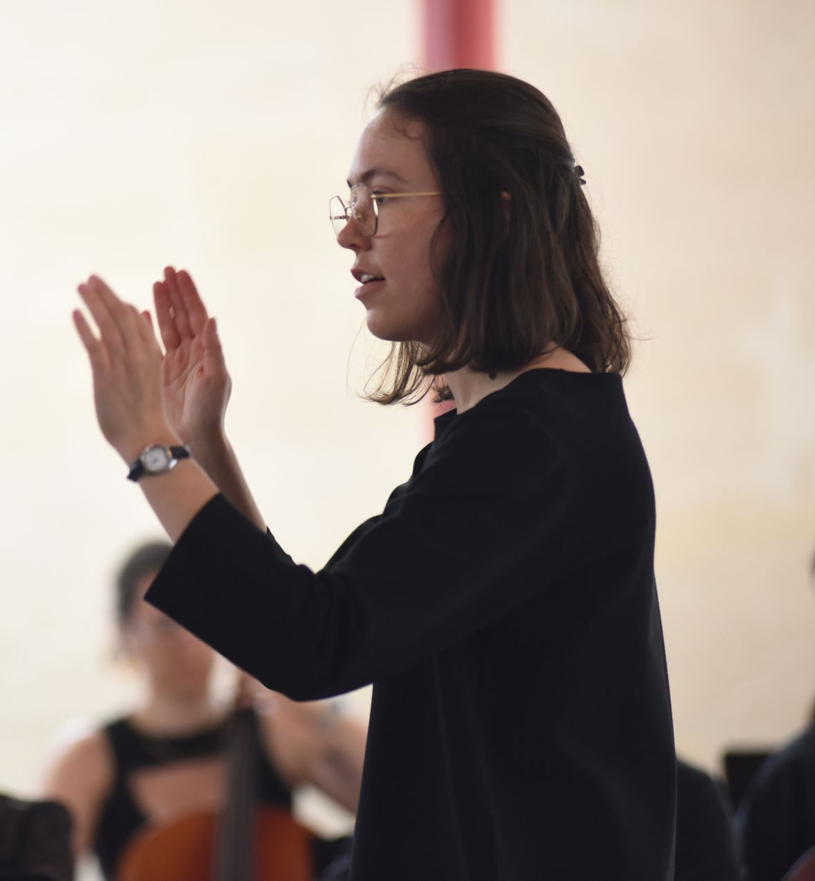 Cheffe d'orchestre