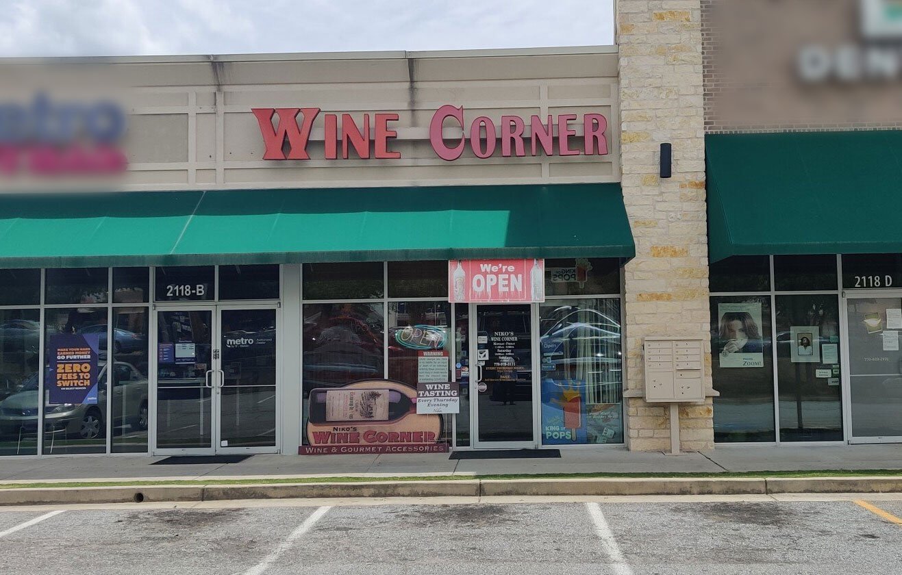Call Us Today Snelleville, GA Niko’s Wine Corner