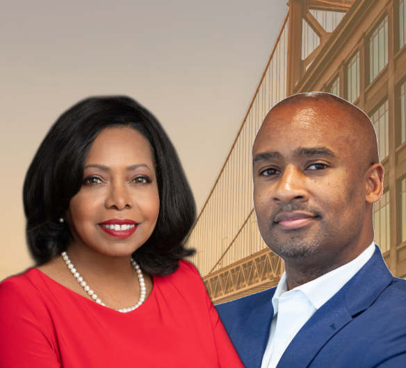 Eloise Middleton and Ryan Porter of Eloise Real Estate Group