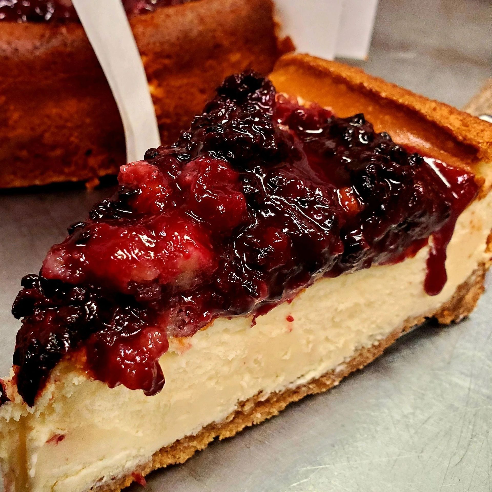 Pie from Gregory Underground Bakery
