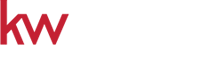 The logo for KW Advisors Keller Williams is red and white.