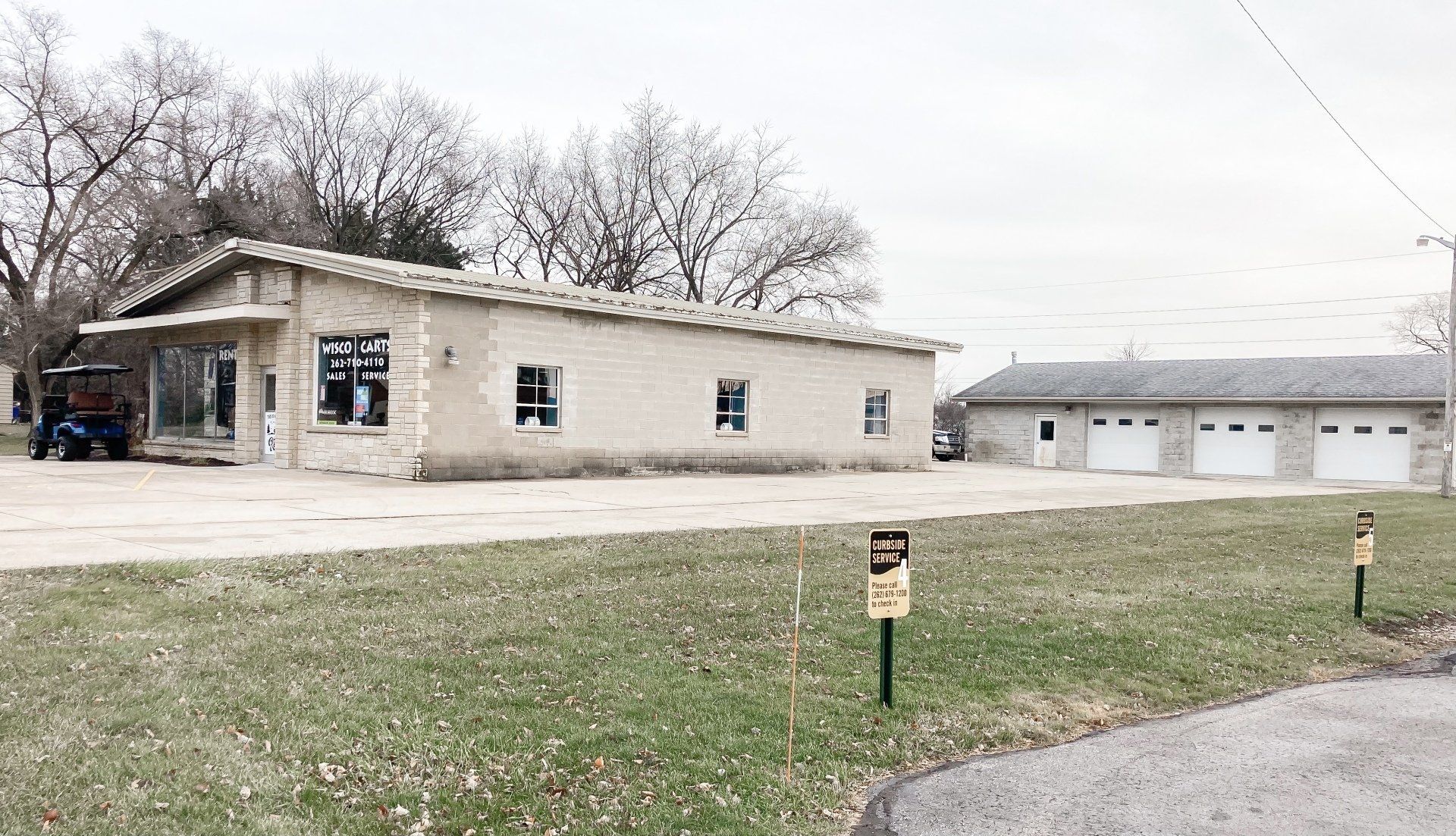 Exterior view of S80W19025 Janesville Road