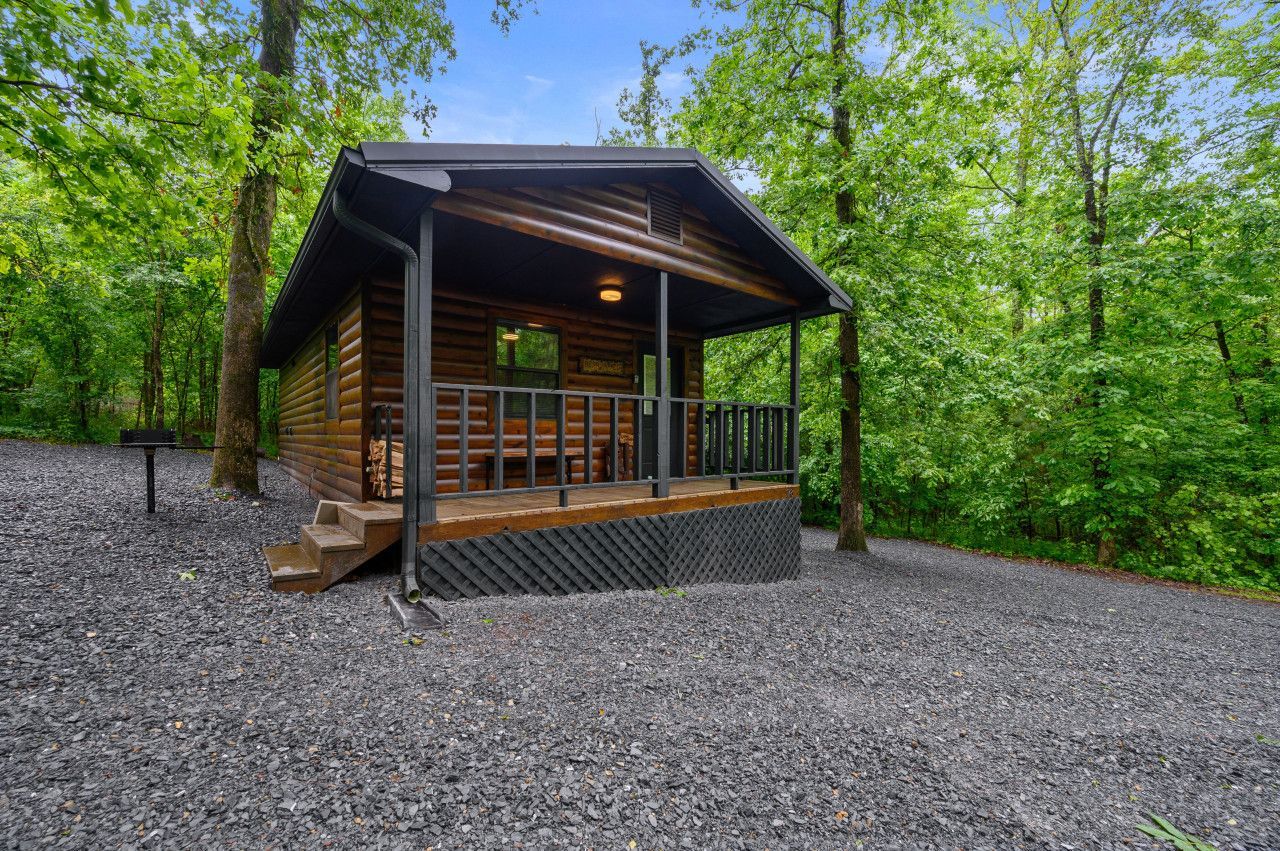 Bear Naked Broken Bow Cabin