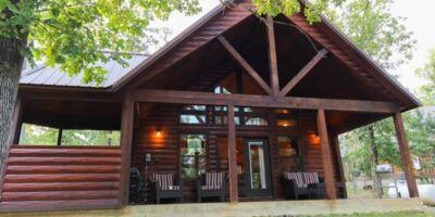 Heavens Gate Broken Bow Cabin