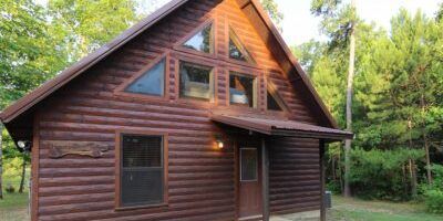 Heavens Edge Broken Bow Cabin