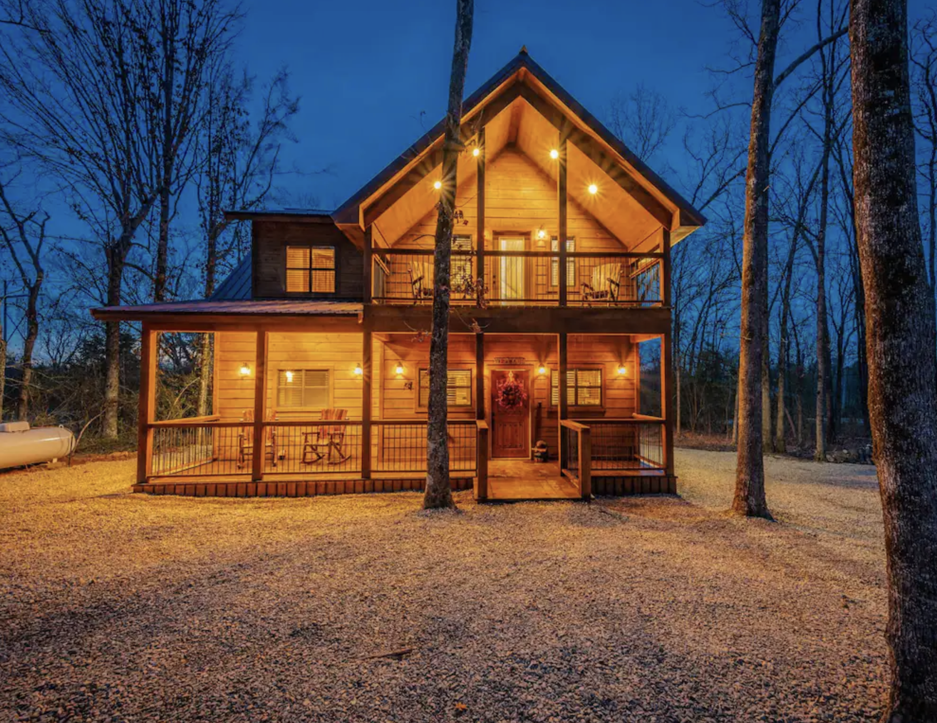 Driftaway Lodge Broken Bow Cabin