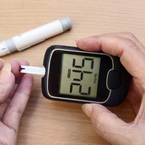 Diabetic high blood sugar reading representing a need for Regenerate Your Health with Orthobiologics Serving Patients in Morris Plains New Jersey and Manhattan New York