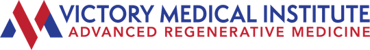 The logo for victory medical institute advanced regenerative medicine