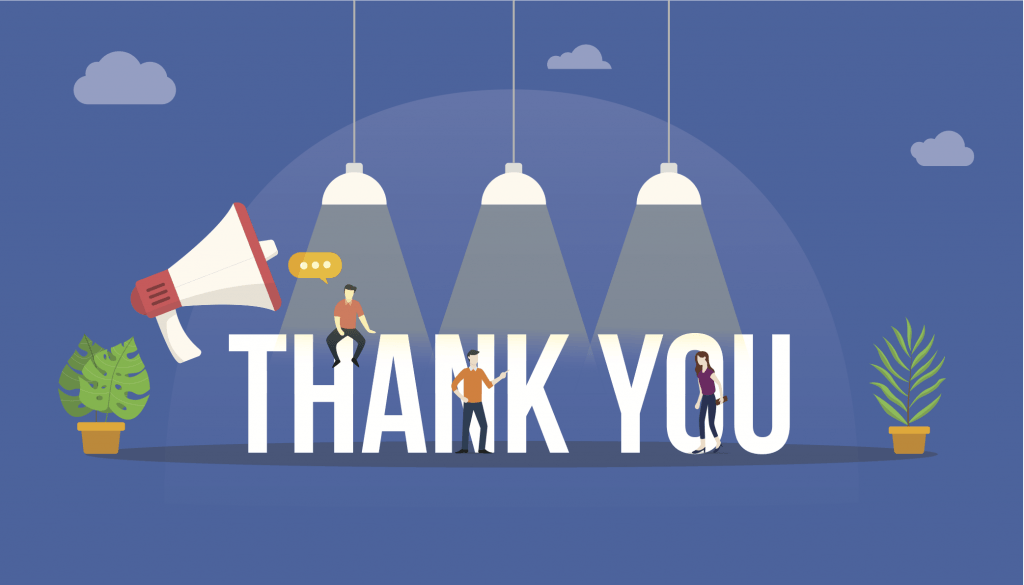 thank you card