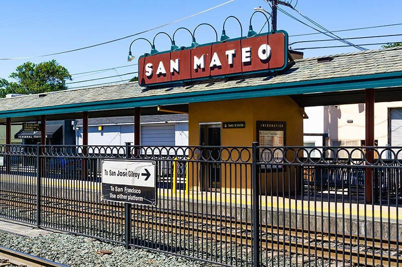 Located in San mateo