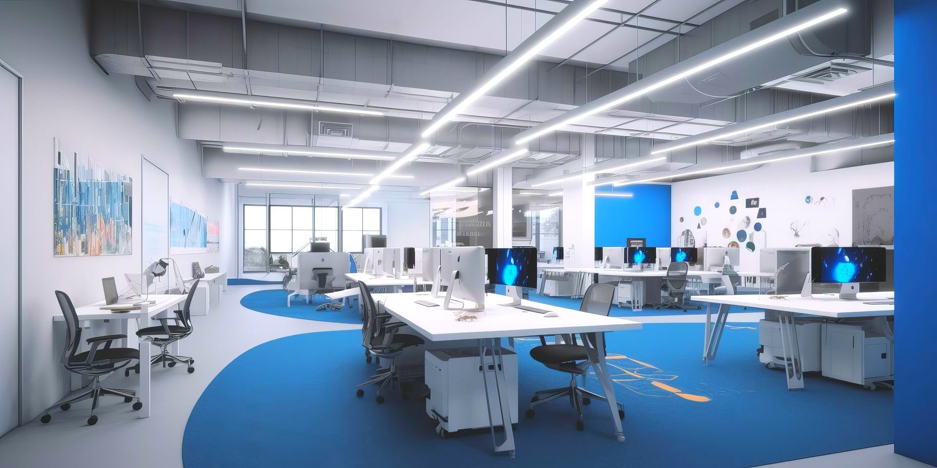Tech firm office