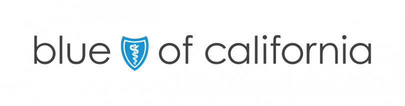 A blue of california logo with a blue shield on a white background.