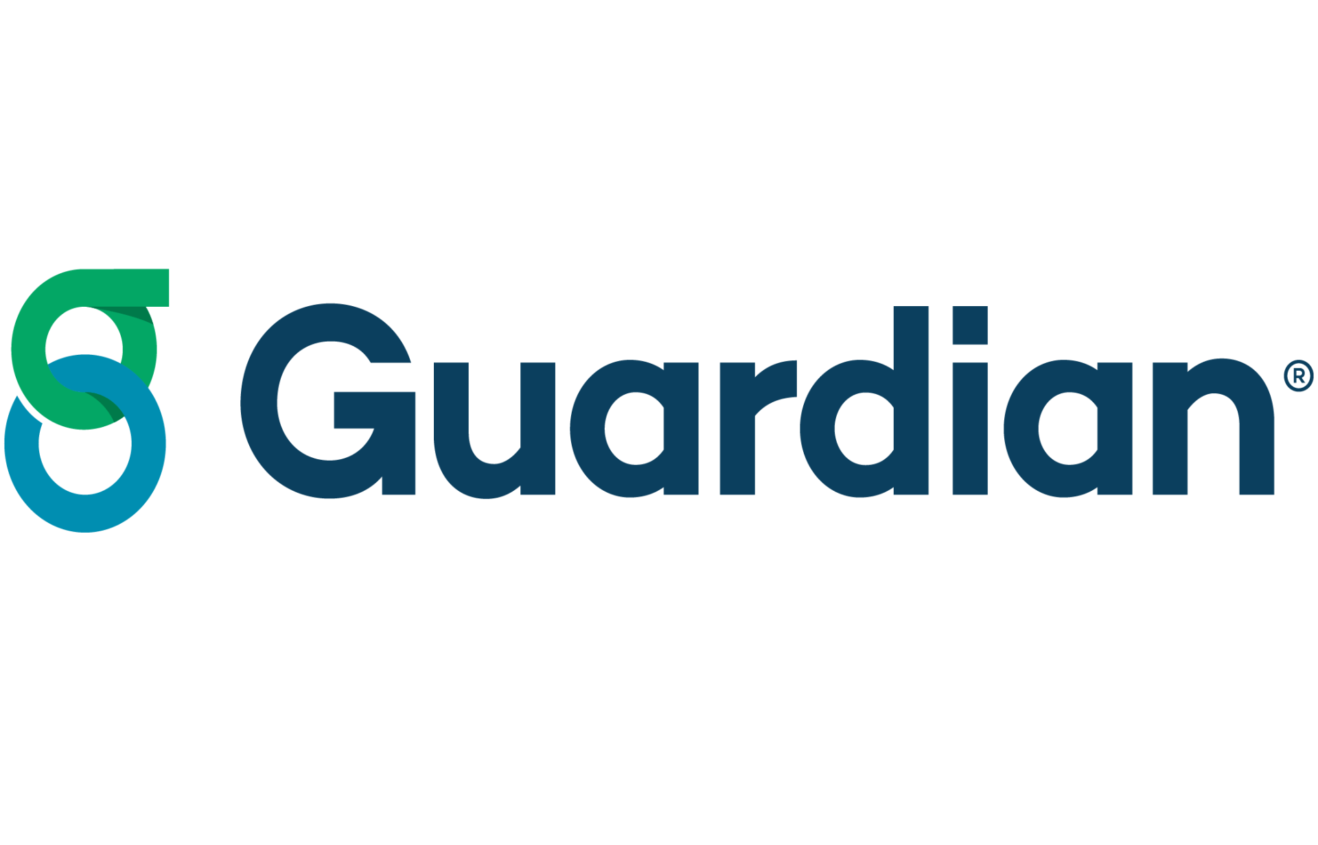 The guardian logo is blue and green on a white background.