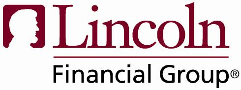 The lincoln financial group logo is red and black on a white background.