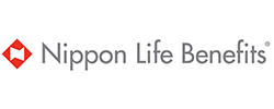 The nippon life benefits logo is on a white background.