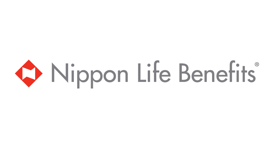 The nippon life benefits logo is on a white background.