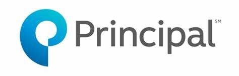 The principal logo has a blue circle in the middle of it.