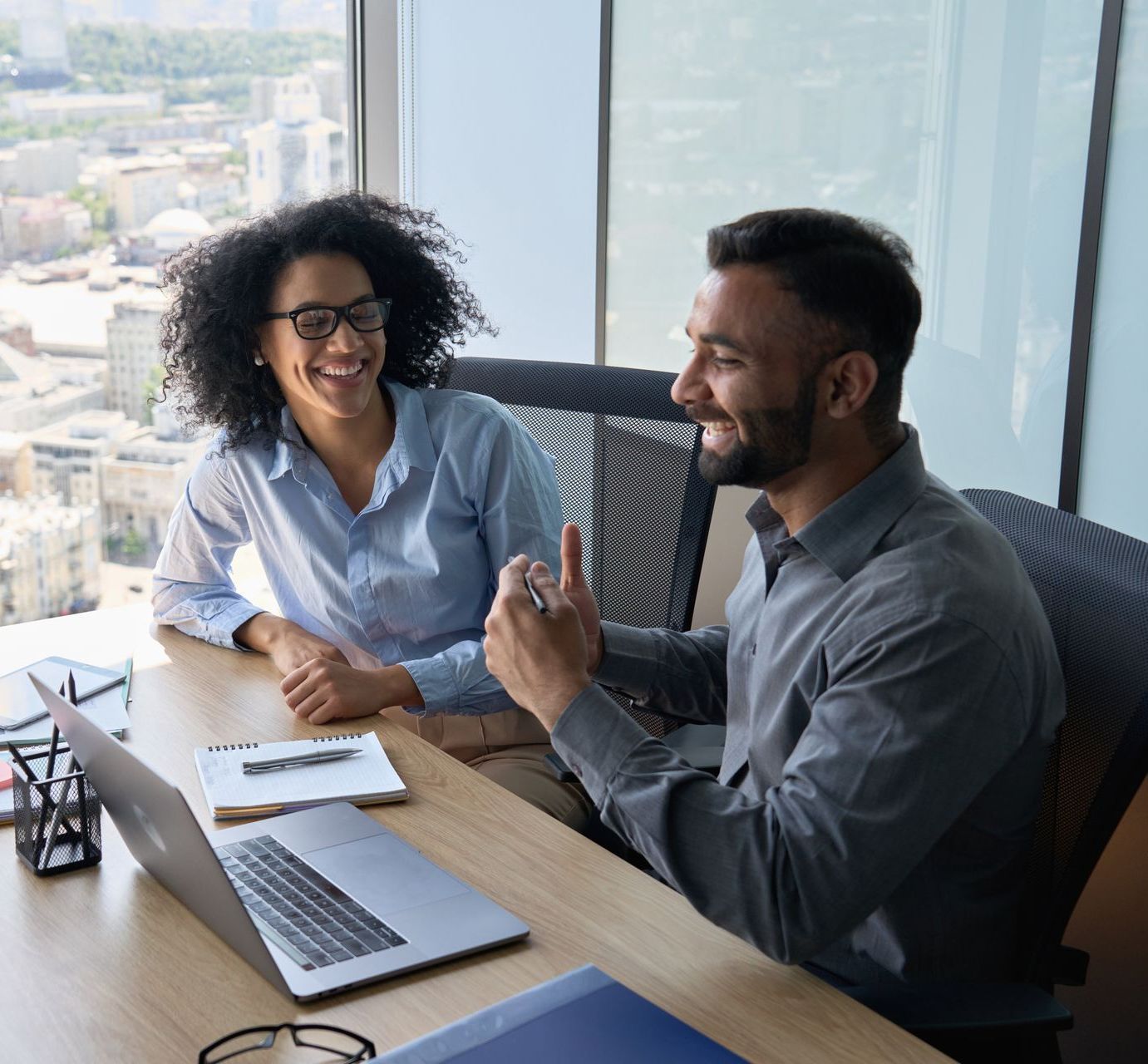 Los Angeles Benefits Brokers at work