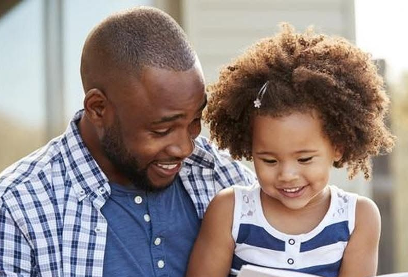 Father and daughter step-parent adoption