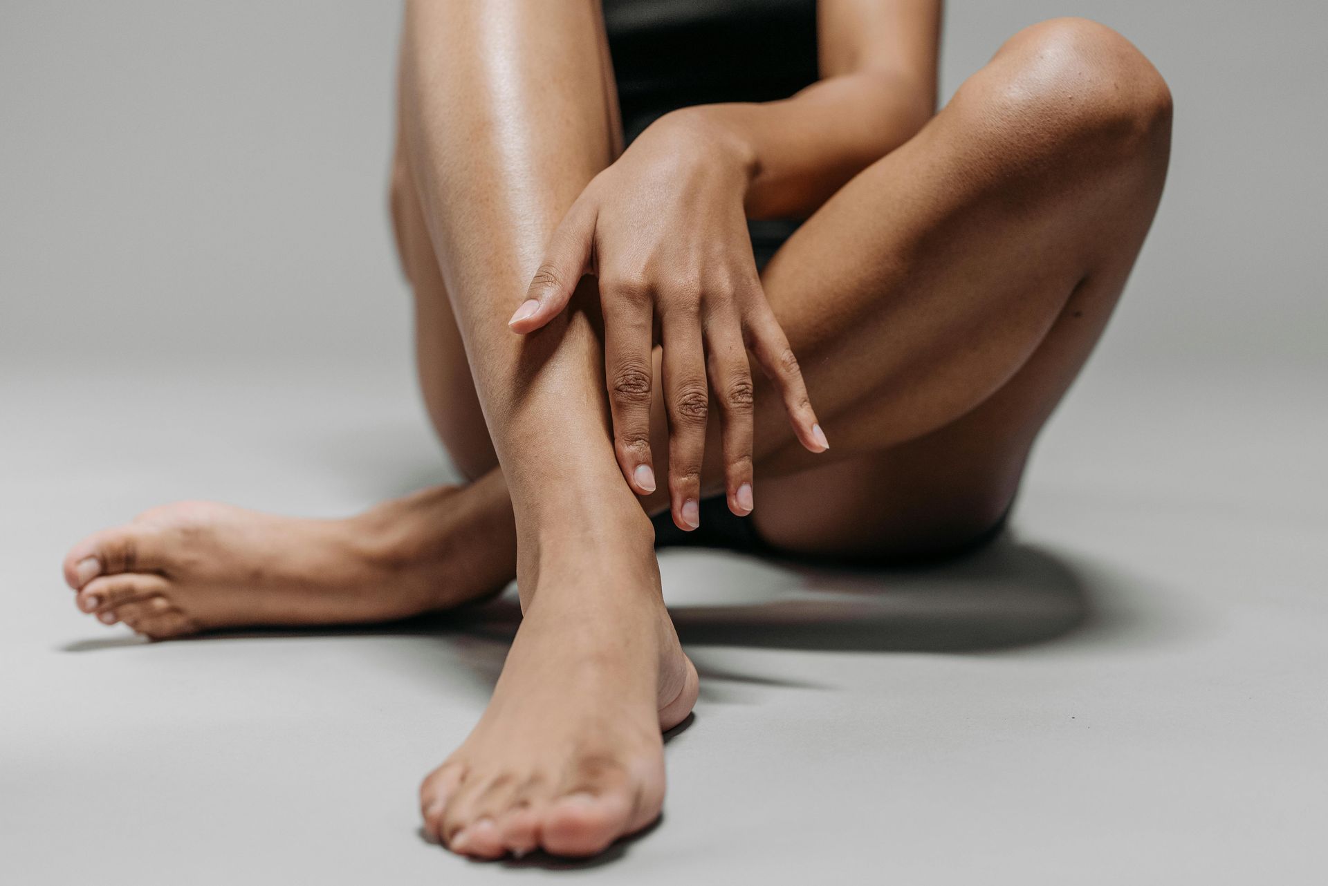 Flawless smooth legs showcasing professional waxing boutique results