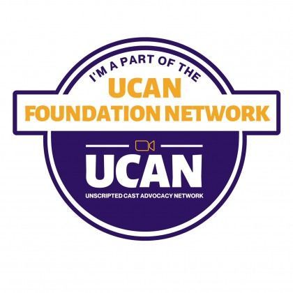 UCAN Foundation Network logo in purple and gold with “I’m a part of the UCAN Foundation Network” text