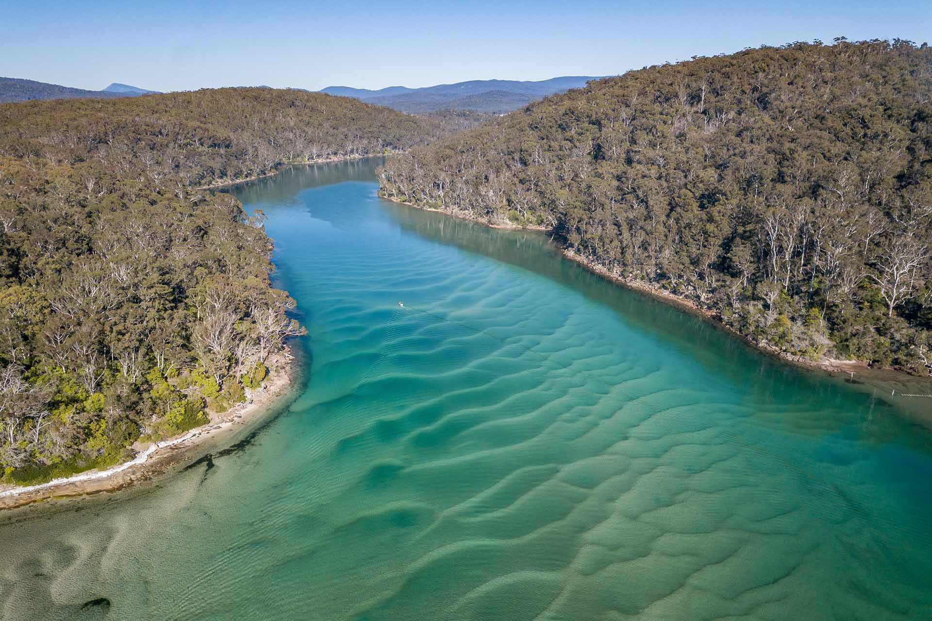 Discover coastal wilderness on the Sapphire Coast, NSW