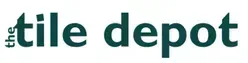 The Tile Depot logo in teal text on a white background