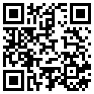 A black and white qr code on a white background.