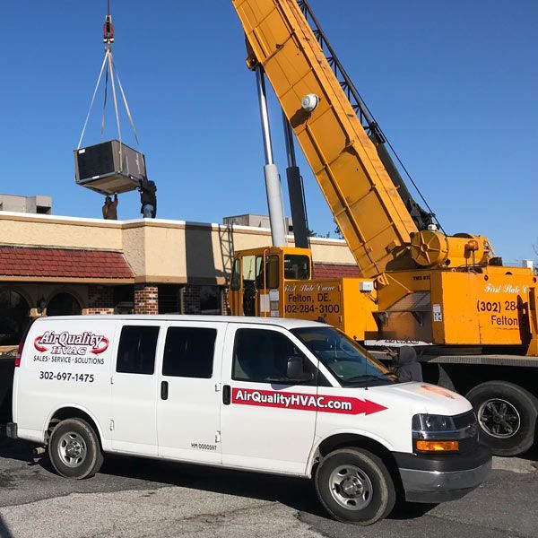 Commercial HVAC Services