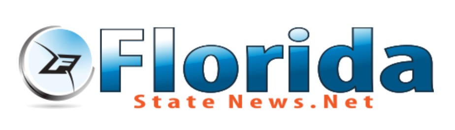 Logo for Florida State News. The word