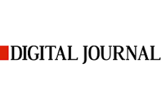 Digital Journal logo with red square and black text.