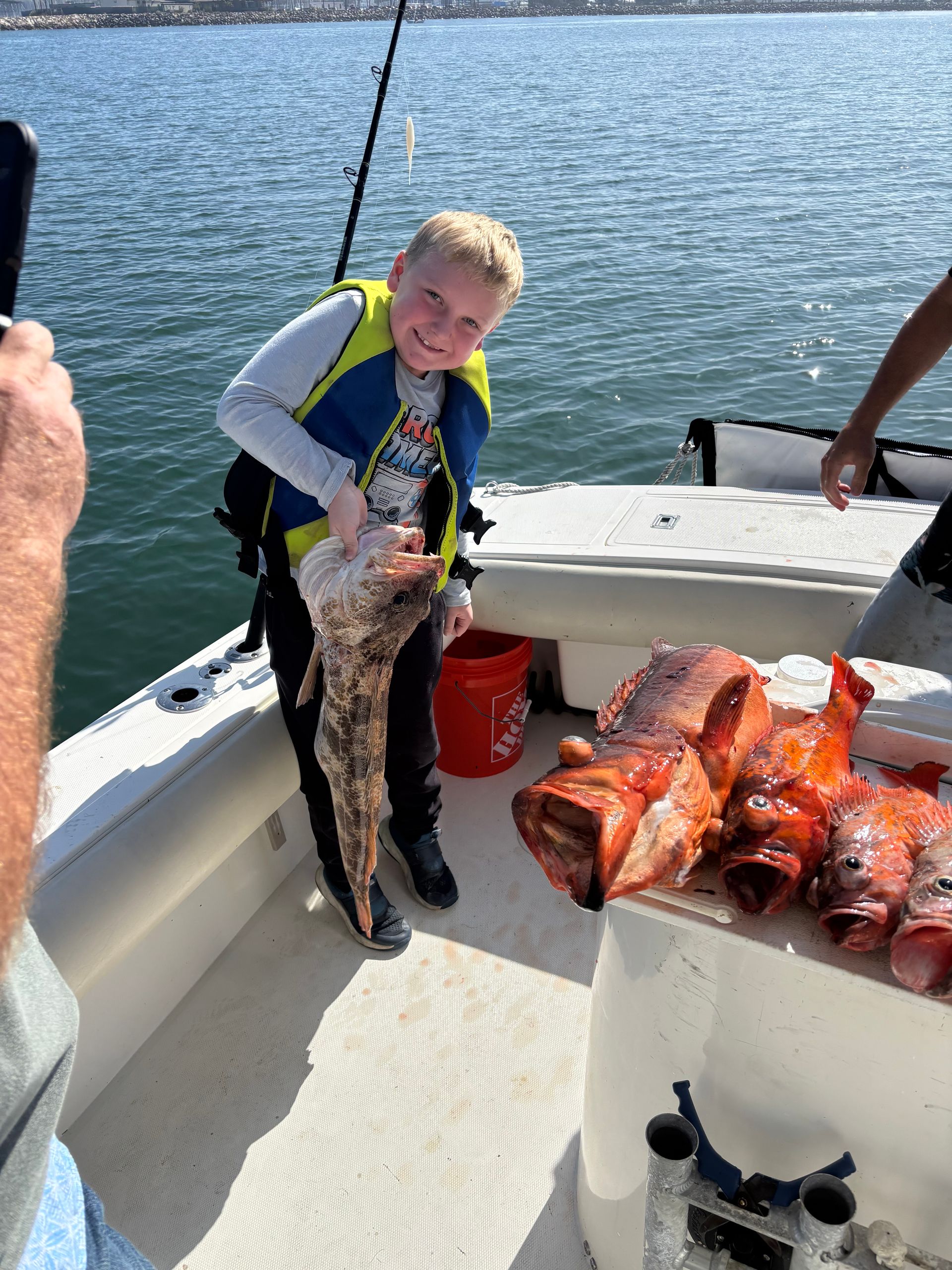 Cow Rock Cod Rock Cod Fishing Charter Report - Fishing is Solid